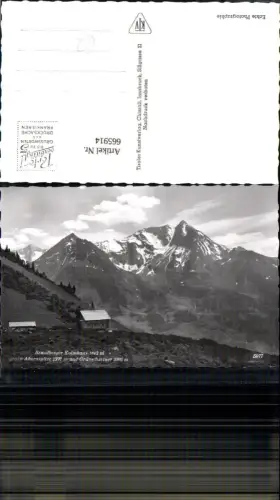 665914,Foto Ak Brandberg Mayrhofen Kolmhaus geg. Ahornspitze u. Grünschartner
