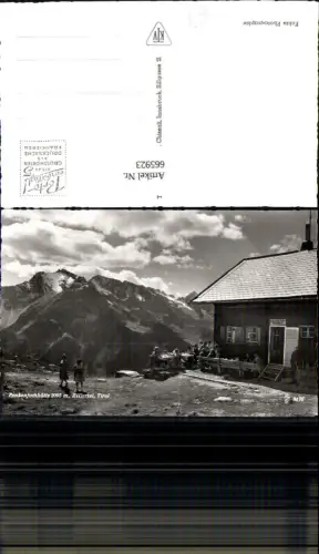 665923,Foto Ak Penkenjochhütte Finkenberg Penkenjochhaus Zillertal
