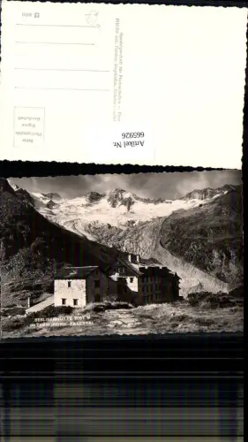 665926,Foto Ak Mayrhofen Berliner Hütte Berlinerhütte im Zemmgrund Zillertal