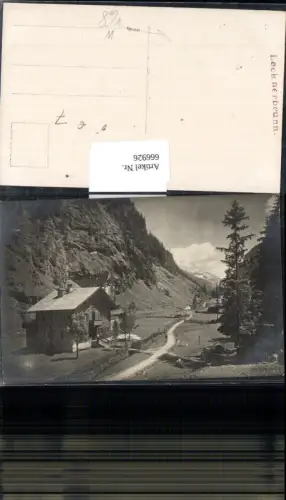 666926,Foto Ak Lacknerbrunn Mayrhofen