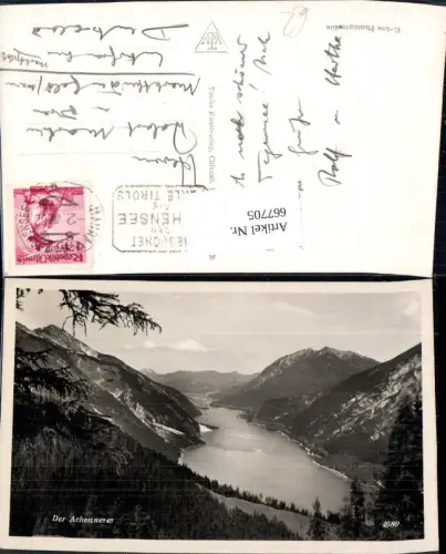 667705,Foto Ak Achensee Eben a. Achensee Pertisau