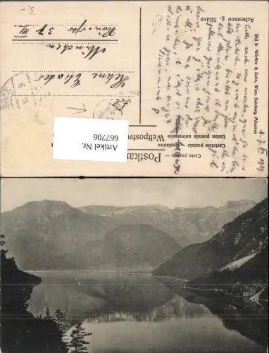 667706,Achensee g. Süden Eben a. Achensee Pertisau