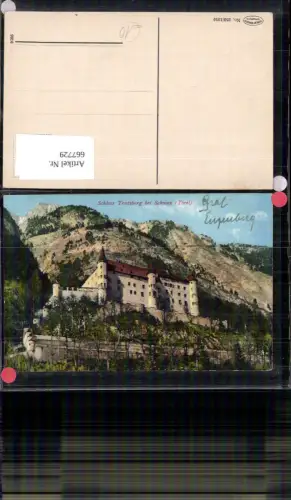 667729,Schloss Tratzberg b. Schwaz