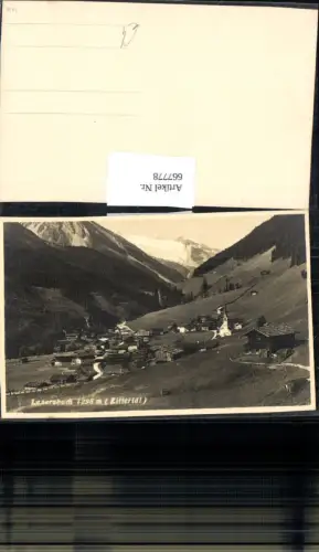 667778,Foto Ak Lanersbach Tux Zillertal