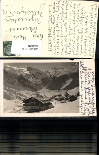 667820,Foto Ak Tux Hintertux Thermalbad Zillertal im Winter
