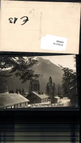 668089,Franz Stumpf Heim Achensee Maurach Eben Pertisau Baracke Unterland