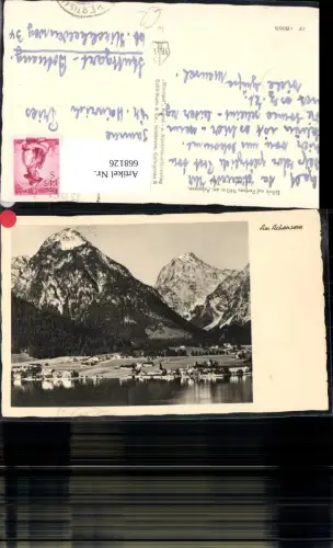 668126,Foto Ak Am Achensee Pertisau Eben a. Achensee