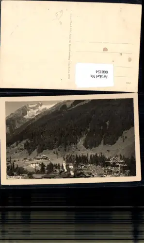 668154,Foto Ak Ginzling Mayrhofen Ansicht