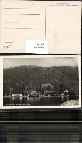 668245,Foto Ak Scholastika a. Achensee Achenkirch