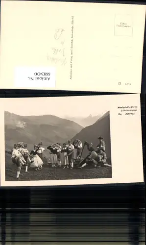 668300,Foto Ak Tux Zillertal Schuhplattler-Verein D Höllenstoaner Hintertuxer Trachten