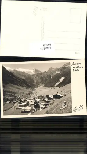 668329,Foto Ak Hintertux Tux m. Olperer Zillertal pub Hruschka 1212