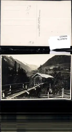 668433,Foto Ak Teufelsteg b. Finkenberg Zillertal