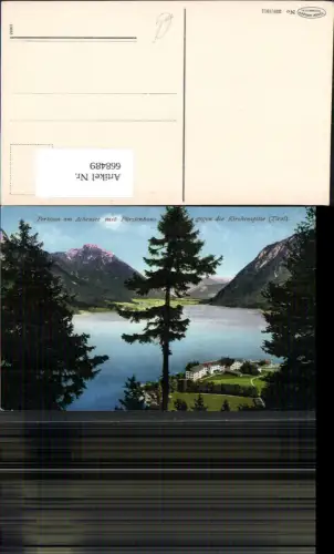 668489,Pertisau Eben a. Achensee Hotel Fürstenhaus geg. Kirchenspitze