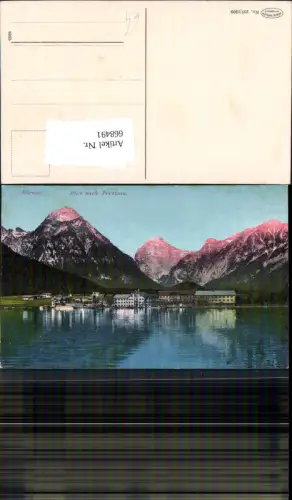 668491,Eben a. Achensee Blick nach Pertisau
