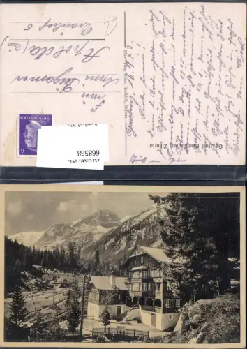 668558,Zillertal Gasthof Breitlahner Ginzling Dornauberg-Ginzling