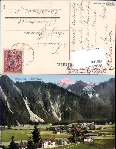 668566,Mayrhofen i. Zillertal