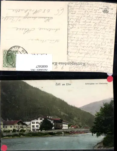 668567,Zell a. Ziller Zellbergeben im Zillerbrücke Brücke