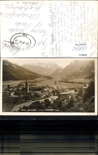 668612,Foto Ak Zell a. Ziller mit Tristner Feldpost Jägerkaserne Stube 1 Klagenfurt