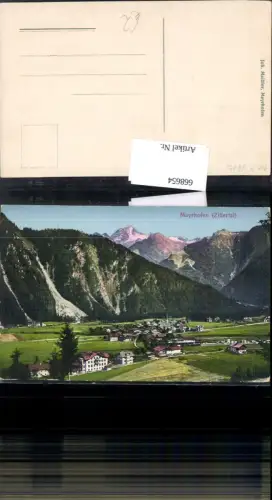 668654,Mayrhofen Zillertal