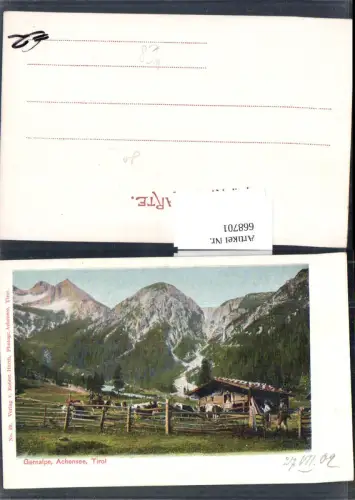 668701,Gernalpe Achensee Kühe Rinder Pertisau Eben a. Achensee