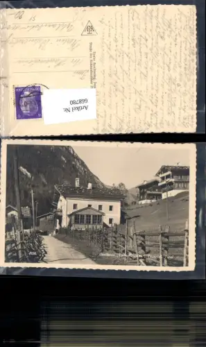 668780,Foto Ak Gasthaus Zurm Krapfen Tuxertal Finkenberg