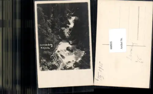 668935,Foto Ak Dornaubergklamm Mayrhofen Zillertal