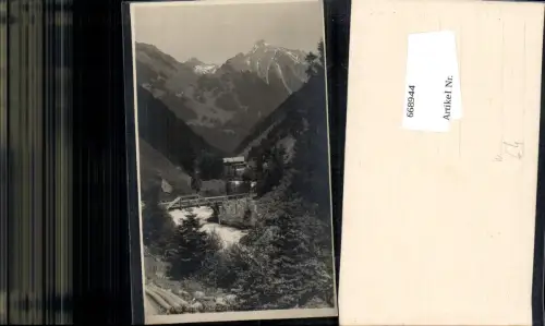 668944,Foto Ak Gasthaus Zillergrund ZillertalBrandberg