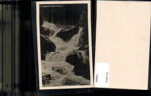 668945,Foto Ak Stillup Wasserfall Stillupfall Mayrhofen