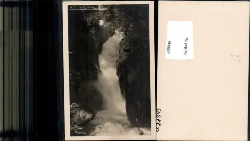 668946,Foto Ak Stillupfall Wasserfall Mayrhofen