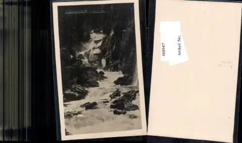 668947,Foto Ak Stillupfall Wasserfall Mayrhofen Stillupklamm