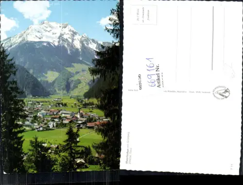 669161,Mayrhofen mit Grünberg Zillertal