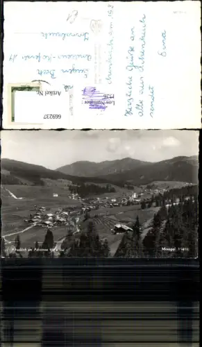 669237,Foto Ak Achenkirch a. Achensee Totale