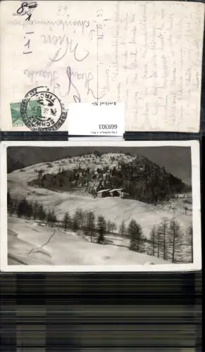 669303,Schwaz Umgebung Haus Hof im Winter a. Berg