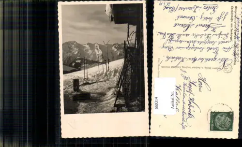 669314,Gerlos im Zillertal Ebenfeld Alm Isskogel Wintersport Ski