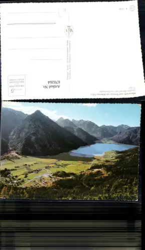 670264,Maurach Pertisau Eben a. Achensee geg. Bärenkopf u. Karwendel