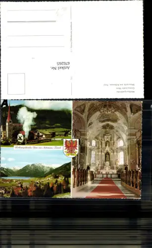 670265,Mehrbild Ak Eben a. Achensee Notburgakirche Gmeinde Eben