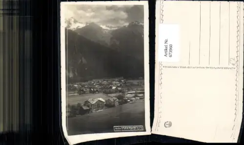 673960,Foto Ak Mayrhofen Totale