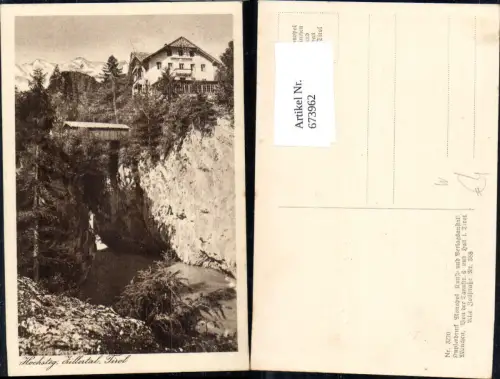 673962,Hochsteg Zillertal Mayrhofen