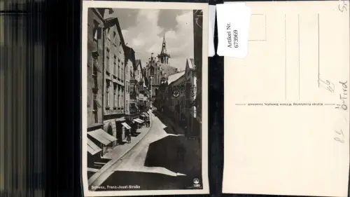 673969,Foto Ak Schwaz Franz-Josef-Straße