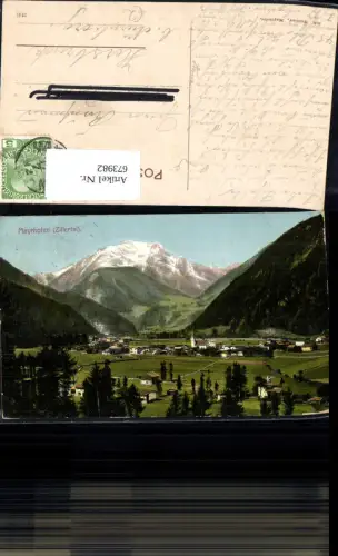 673982,Mayrhofen Zillertal Totale