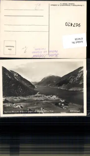 674158,Pertisau am Achensee
