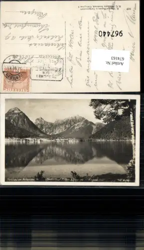 674163,Pertisau am Achensee