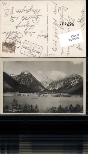 674165,Pertisau am Achensee