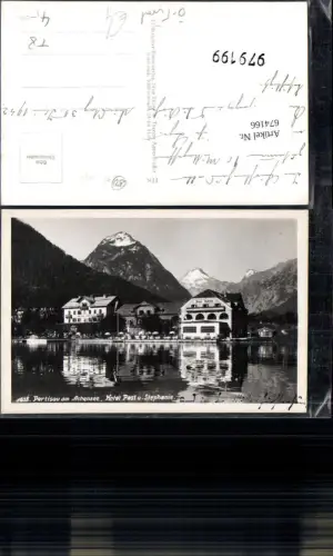 674166,Pertisau am Achensee Hotel Post Stephanie