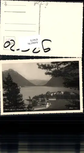 674173,Pertisau am Achensee