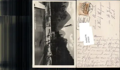 674331,Pertisau am Achensee Segelboot