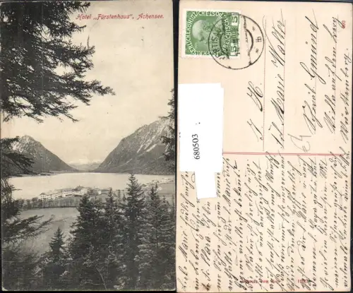 680503 Hotel Fürstenhaus bei Eben Maurach Pertisau am Achensee