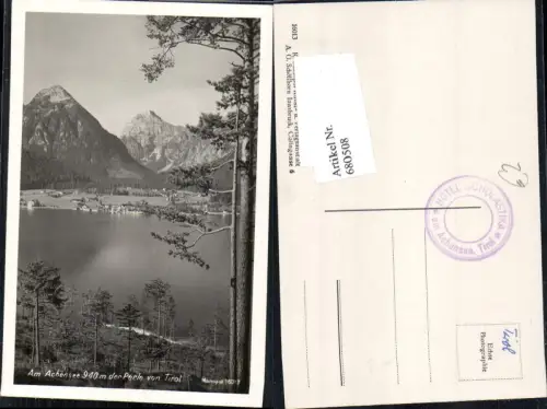 680508 Pertisau am Achensee