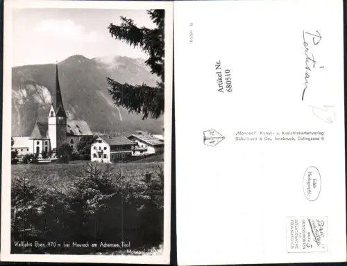 680510 Eben bei Maurach Pertisau am Achensee