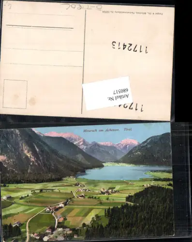 680517 Maurach bei Pertisau am Achensee pub Purger e Co. 10758